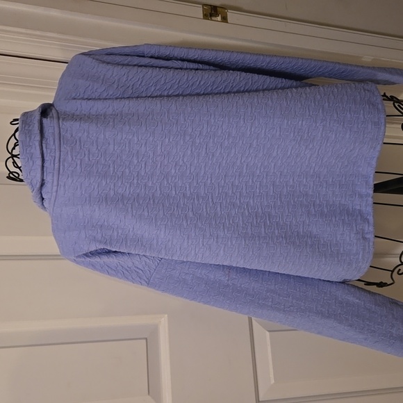 NWT Tapvots  Pullover - Puckered Jacquard XL - Picture 5 of 8